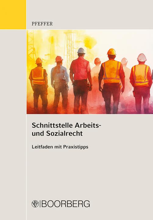 Actual product image Schnittstelle Arbeits- und Sozialrecht (German, Julia Pfeffer, 2024)