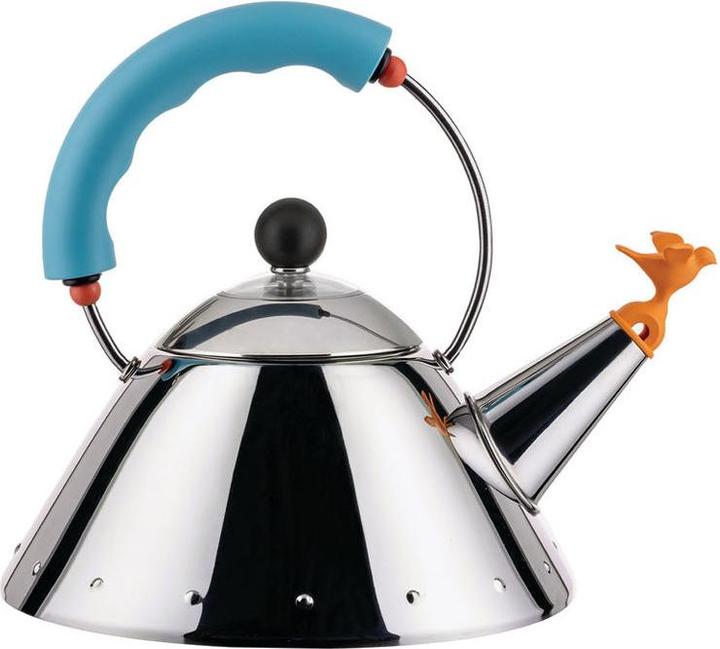 Produktbild Alessi Wasserkessel hellblau (1 l)
