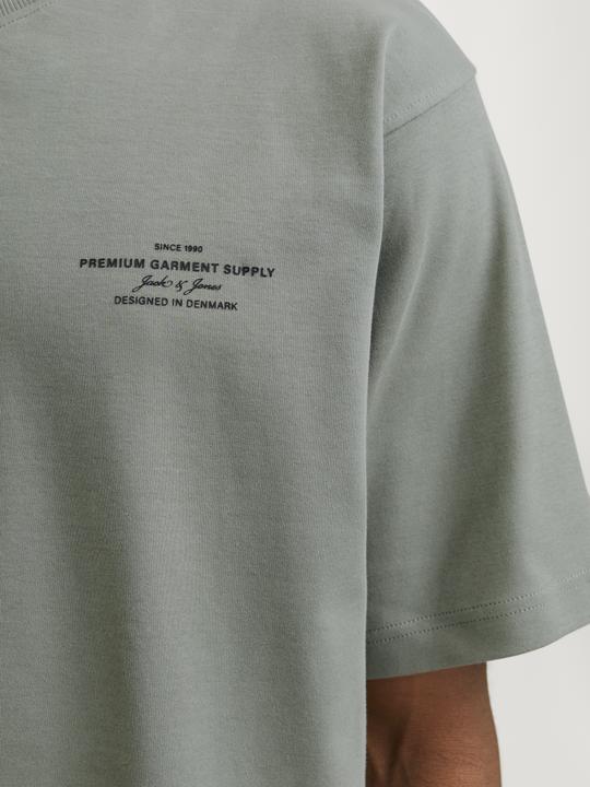 Actual product image Jack & Jones Jprblachad Branding Ss Crew Neck Tee Sn (S)