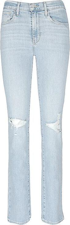 Produktbild Levis Highwaist Jeans Straight Fit 724 (W27/L30)