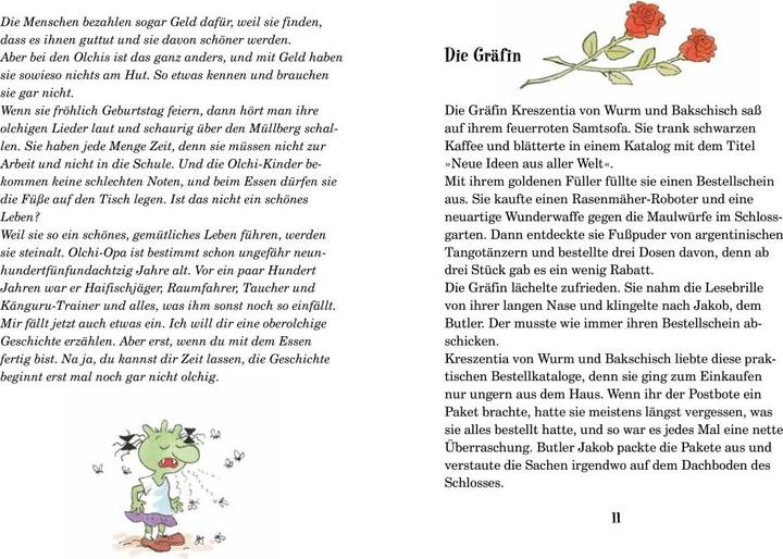 Produktbild Die Olchis und die Teufelshöhle (Deutsch, Erhard Dietl, 2011)
