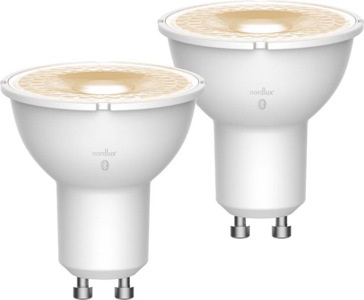 Nordlux illuminants (GU10, 4.50 W, 450 lm, 6 x, F)