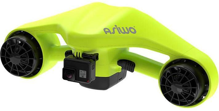 Produktbild Asiwo Underwater scooter green
