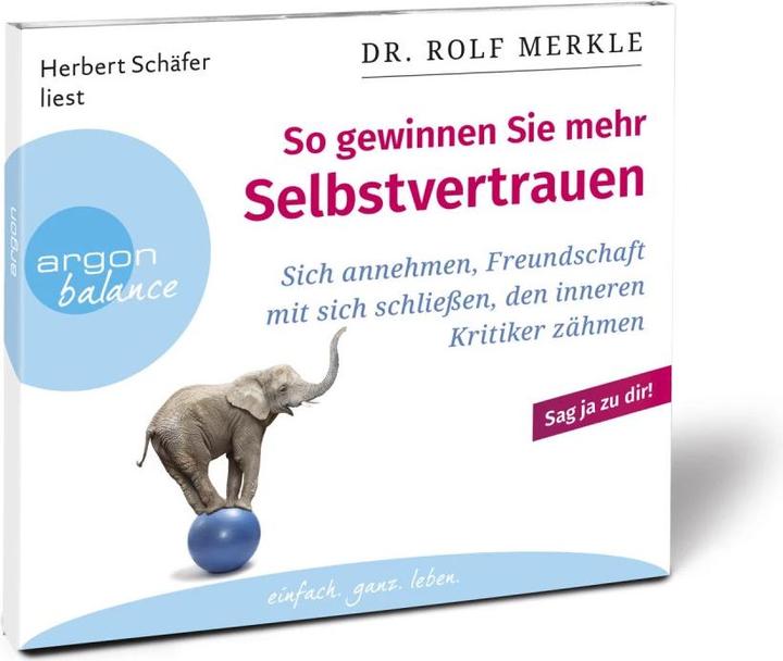 Immagine prodotto Come ottenere più fiducia in se stessi (Rolf Merkle, Herbert Schäfer, Tedesco)