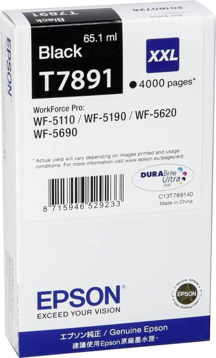 Actual product image Epson T7891 DuraBrite Ultra (FC)