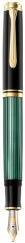 Actual product image Pelikan Fountain Pen M600 Black-Green F Case (Green, Gold, Black, 1 x)