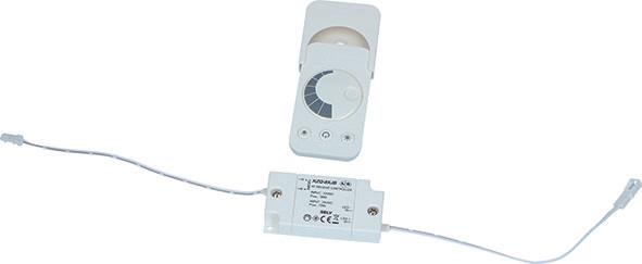 Actual product image L&S Radio dimmer switch set 12 / 24 V