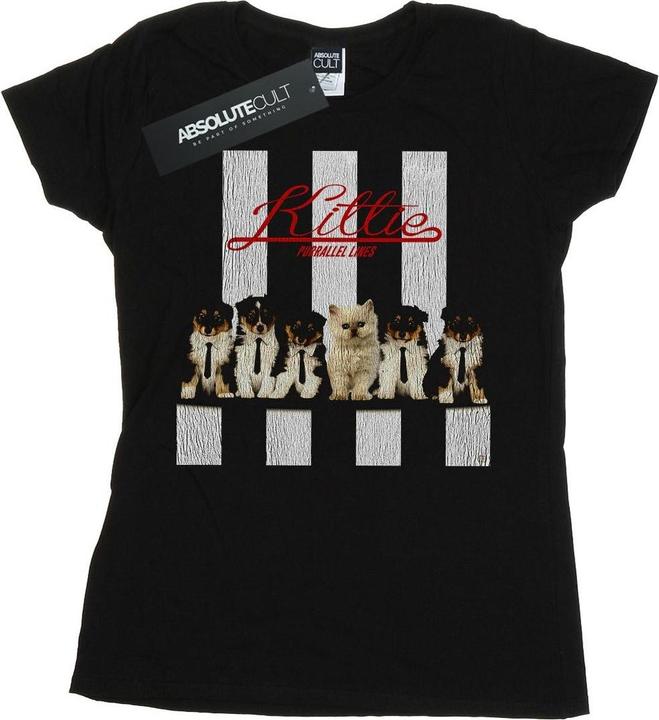 Produktbild Blondie Kitty Purrallel Lines TShirt (S)