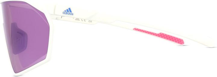 Image du produit adidas SP0073 Miroir Cat. 3 (Blanc, Smoke w. Blue Mirror Cat. 3)