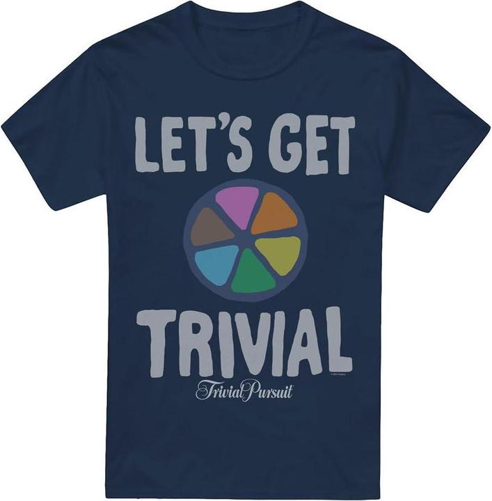 Produktbild Hasbro Gaming Let's Get Trivial TShirt (XL)