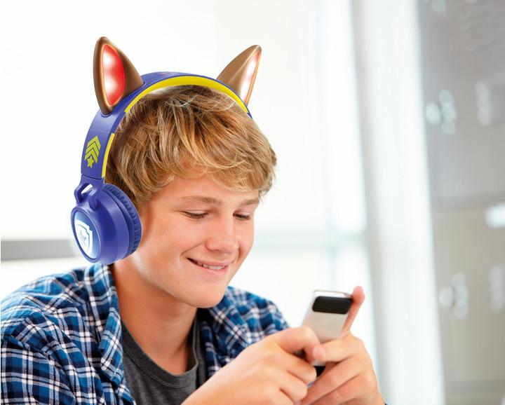Produktbild Lexibook Paw Patrol - Bluetooth headphones w. lights (HPBT015PA)