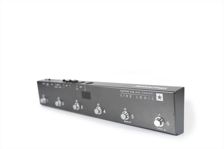 Image du produit Blackstar LIVE LOGIC | Contrôle MIDI USB personnalisé