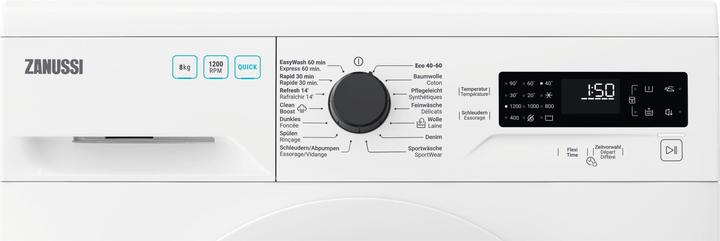 Produktbild Zanussi ZWF8201 (8 kg, Links)