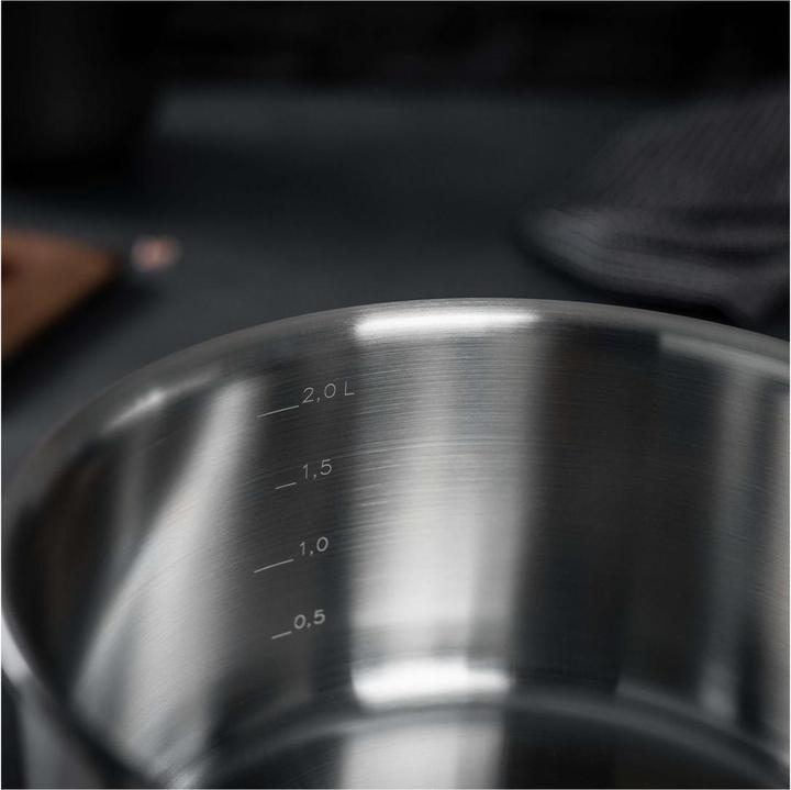 Actual product image Kuhn Rikon Cooking pot (18 cm, Pot, Aluminium, Stainless steel)