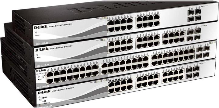 Produktbild D-Link DGS-1210 (28 Ports)