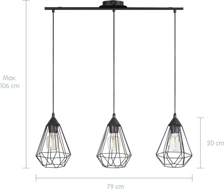 Actual product image EGLO Tarbes (E27)