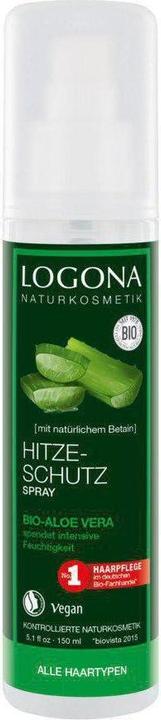 Image du produit Logona Moisturizing Heat Protection Spray (150 ml)