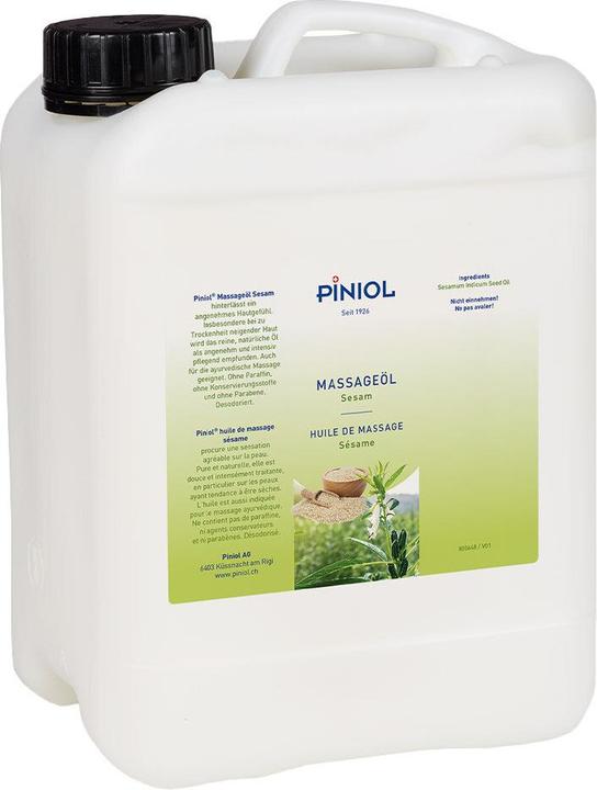 Produktbild Piniol Sesamöl desodoriert 5 Liter (5000 ml)