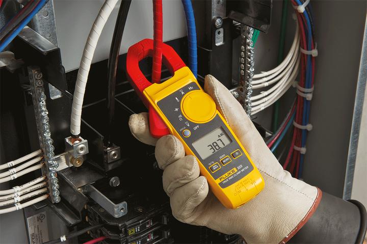 Produktbild Fluke Echteffektiv-Strommesszange 325 (CAT III 600V, CAT IV 300V)