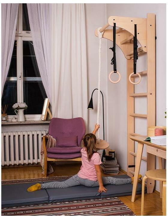 Image du produit BenchK Tapis de gymnastique pliable