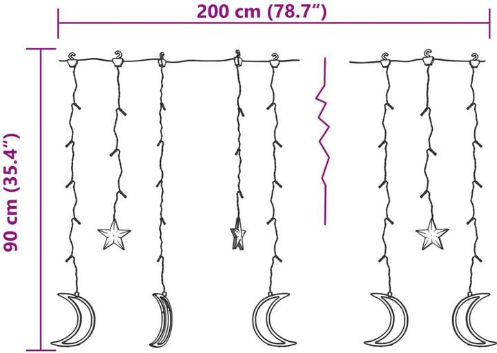 Produktbild VidaXL Louella (2 m)