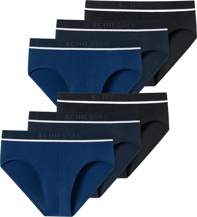Actual product image Schiesser Briefs 95/5 Organic Cotton (L, pack of 6)