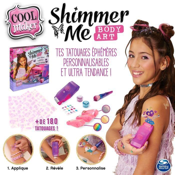 Produktbild Spin Master CLM Shimmer Me - Body Art Studio