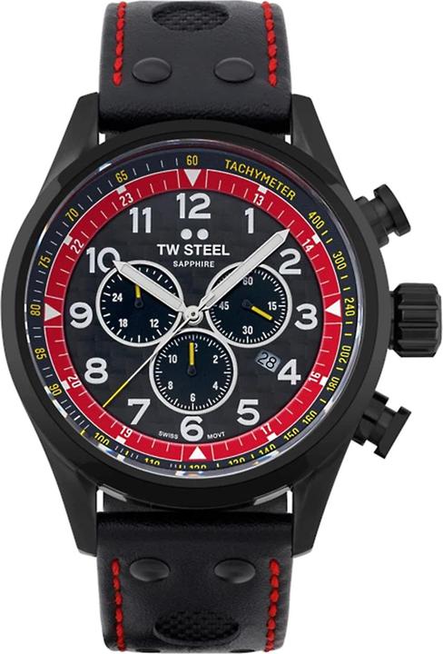 Produktbild TW 1000 Steel Swiss Volante SVS303 TCR Special Edition chronograaf horloge 48mm (Chronograph, 48 mm)