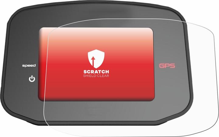 Actual product image upscreen Scratch Shield screen protector