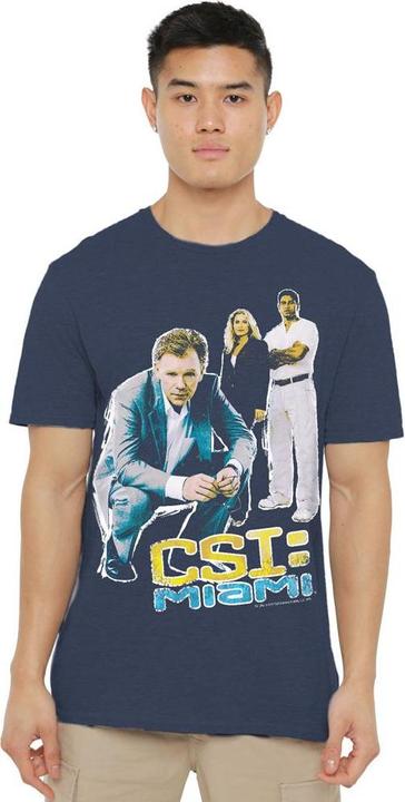 Produktbild CSI: Miami In Perspective TShirt (L)