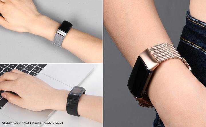 Produktbild PhoneLook Milanaise-Armband aus Stahl in (Grösse L) (Edelstahl, 4, Charge 3)