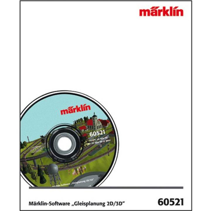 Actual product image Märklin 60521 Universal Trackplansoft