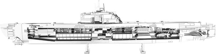 Produktbild Metal Earth constructie speelgoed German U-Boat type XXI