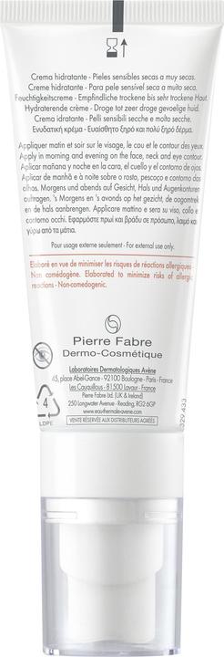 Image du produit Avène Tolérance Hydra-10 Crème hydratante (40 ml, Crème 24h)