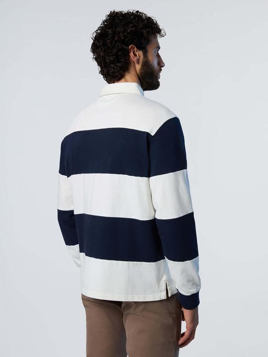 Produktbild North Sails langärmelige polo-hirt north ail w/logo (S)