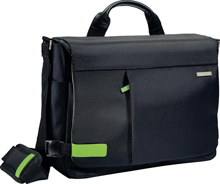Leitz Complete 15.6" Messenger Bag Smart Traveller (15.60", Universal)