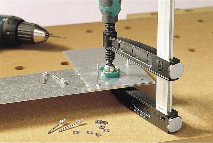 Image du produit wolfcraft wolfcraft 1 SZ - Schraubzwinge 80/450mm (450 mm)