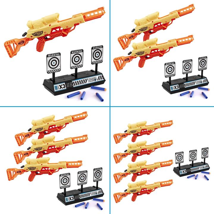 Actual product image Nerf Ziele mit Blaster: Wolf RL-1