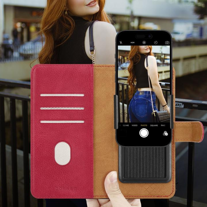 Image du produit Cadorabo Coque pour HTC ONE A9 Book Style (HTC One A9)
