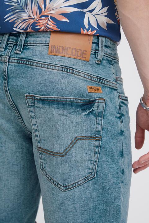 Image du produit Indicode Quentin - Denim Shorts - Homme (S)