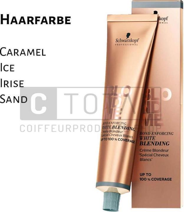 Actual product image Schwarzkopf Professional Blondme (Ice)