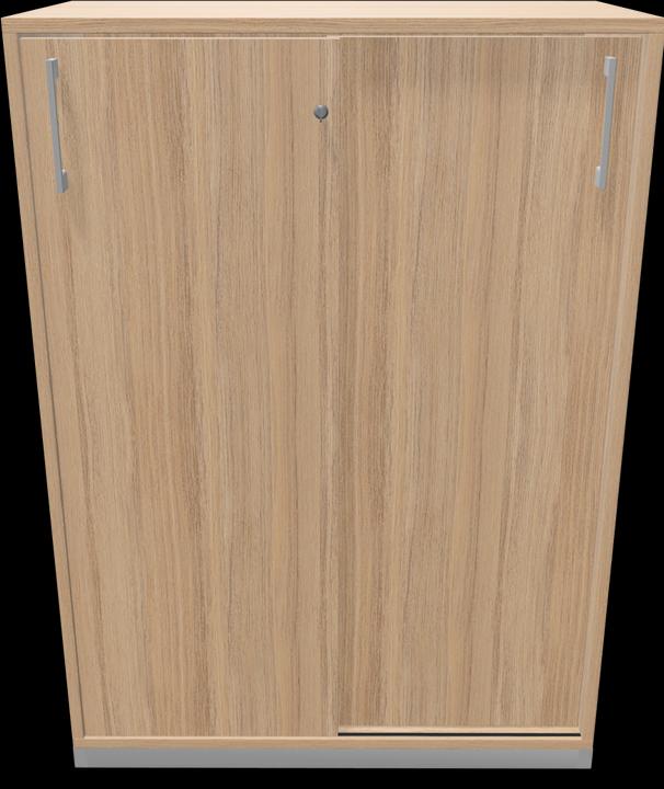 Actual product image Narbutas Choice sliding door cabinet (80 x 40 x 111.5 cm)