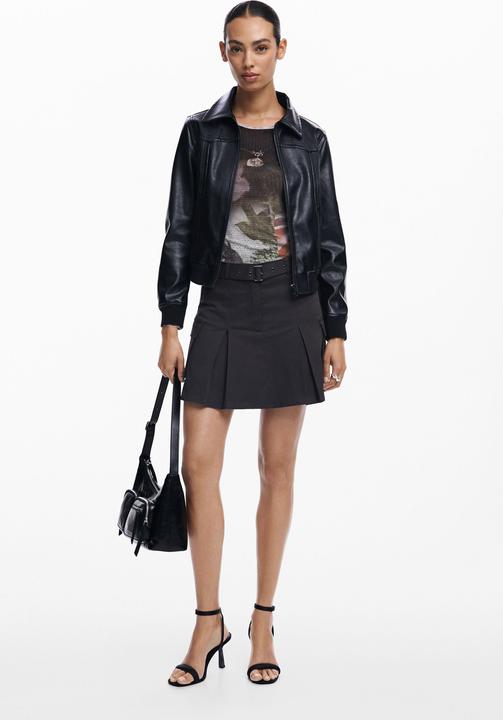 Produktbild Desigual lederjacke helsinki (XS)