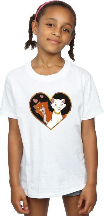 Produktbild Disney The Aristocats Heart TShirt Mädchen (152, 158)