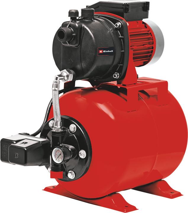 Produktbild Einhell GC-WW 6538 Hauswasserwerk (Hauswasserpumpe, Gartenpumpe, Klarwasserpumpe)