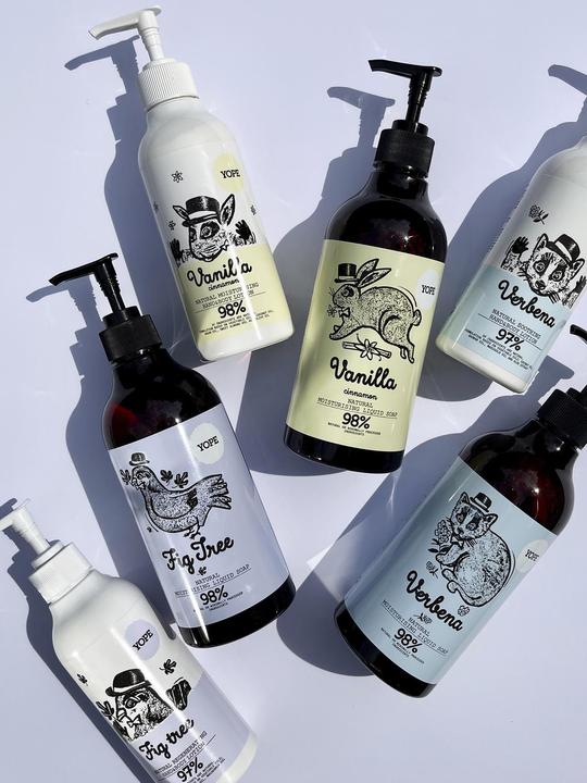 Actual product image Yope Verbena 300ml (Body lotion, 300 ml)