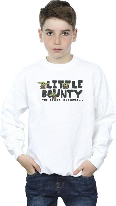Produktbild Star Wars Little Bounty Hunter Sweatshirt Jungen (152, 158)