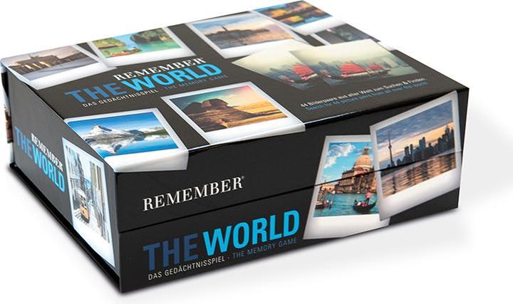 Immagine prodotto Remember Gioco di memoria il mondo (Svizzero-tedesco, Inglese)