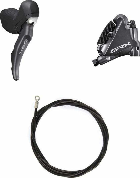 Image du produit Shimano Set de disques GRX810 HR, 11-f. 1700mm (Frein arrière, Kit de frein, 2)
