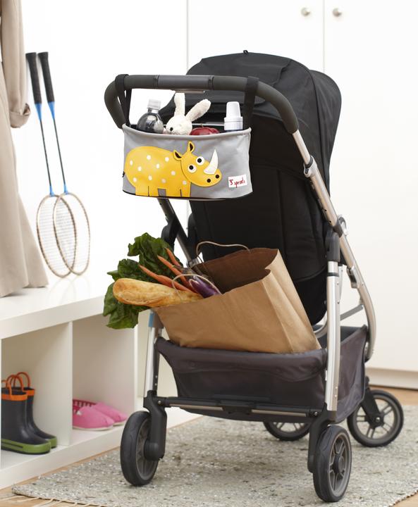 Actual product image 3 Sprouts Rhinoceros bumper bag